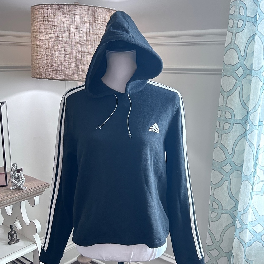 Adidas EUC PRIMEGREEN 3 stripe hoodie